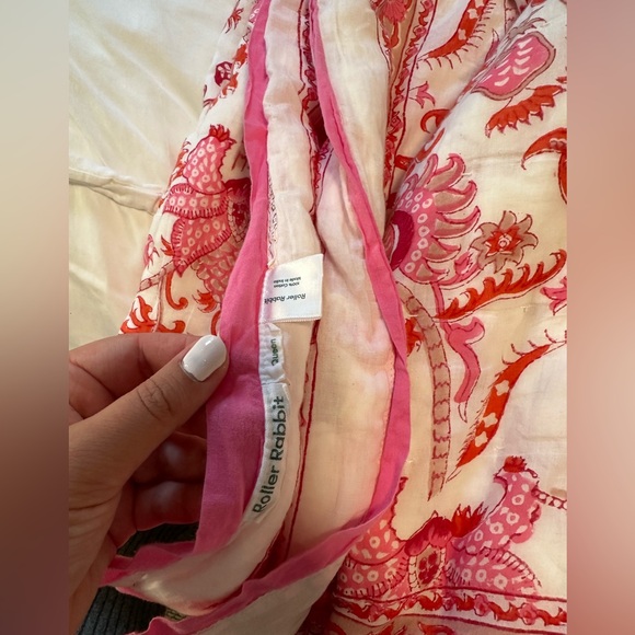 Roller Rabbit Amanda Quilt - Full / Queen - Picture 3 of 4